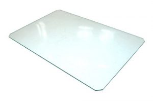 Indesit Fridge Freezer Glass Crisper Cover. Genuine Part Number C00075587