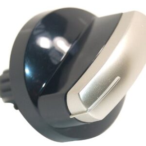 Electrolux Cooker Knob Assembly White Nickel. Genuine Part Number 1527050106