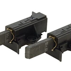 Washing Machine Motor Offset Type L/L1 Carbon Brush Fits AEG/ FHP, Pack of 2