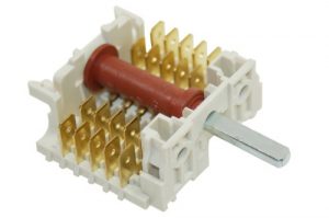 Electrolux Oven Main Oven Front Switch. Genuine Part Number 3490439019