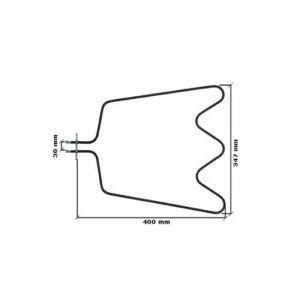 GENUINE WHIRLPOOL Oven 481225998421 Heating Element