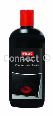 Cleaning Glass Hob With Bathroom Cleaner Cleaning Glass Hob With Bathroom Cleaner