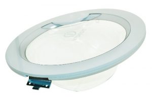 Indesit Washing Machine Door Frame Glass. Genuine Part Number C00272454