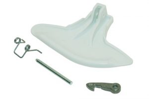 Indesit Washing Machine Door Handle Kit. Genuine Part Number C00270986