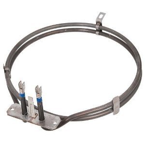 Genuine HOTPOINT Replacement 2000 Watt 2 Turn Fan Oven ELEMENT - C00084399