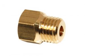 Leisure Rangemaster Cooker Large Burner Injector. Genuine Part Number P025015