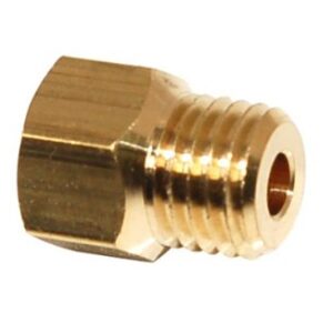 Leisure Rangemaster Cooker Large Burner Injector. Genuine Part Number P025015