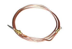 Howdens  Belling New World Stoves Oven Thermocouple 700mm. Genuine part number 082614191
