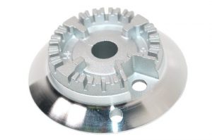 Diplomat New World Stoves Cooker Burner Skirt. Genuine Part Number 082206300