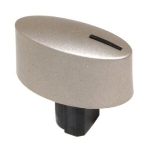 Neff Cooker Silver Cooker Control Knob. Genuine Part Number 189685