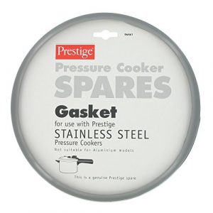 Prestige  Stainless Steel Pressure Cooker Spares, Gasket - Silver
