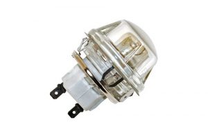 Caple  CDA  Homark  White Westinghouse Cooker Lamp Holder. Genuine Part Number 072003