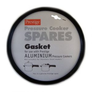 Prestige AluminiumPressure Cooker Spares - Aluminium Gasket  - Black