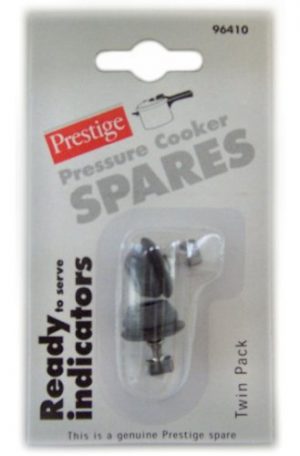 Prestige Pressure Cooker Spares Ready To Serve Indicator - 2 Piece