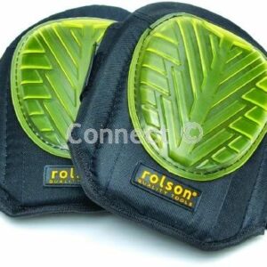 Rolson Rolson professional gel knee pads memory foam with neoprene straps one size fits all loop straps for extra secure fitProfessional Gel Knee Pads - Retail Accessory