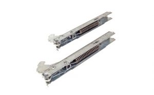 Electrolux Firenzi Moffat Zanussi Cooker Main Oven Door Hinge (1 Pair) - Genuine part number 50289805009