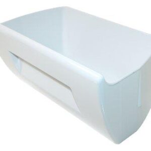 AEG Electrolux Tricity Bendix Zanussi Fridge Freezer Crisper Silkscreened. Genuine Part Number 2247612175