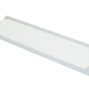 AEG Electrolux John Lewis Tricity Bendix Zanussi Fridge Freezer Glass Shelf with Trim, White . Genuine Part Number 2251187353