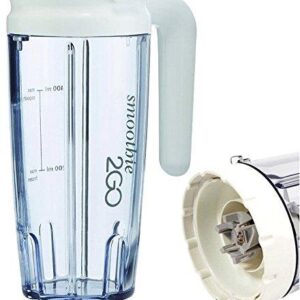 Kenwood BL230 Smoothie 2 go mug assembly