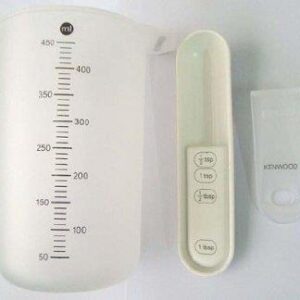 KENWOOD Replacement measuring beaker & spoon For: BM250/BM350 Breadmaker (702933)
