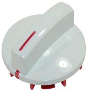 Bosch Dishwasher White Knob. Genuine Part Number 184069