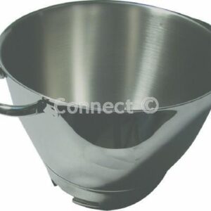 Kenwood Bowl - polished s/steel chef KM001 KM002 KM502 with handle (Kenwood)