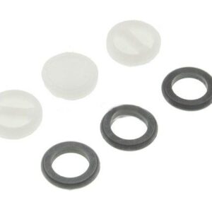 Kenwood KM201 Rubber Seal & Plug (Pack of 3)