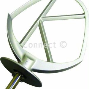 Kenwood Major k beater aluminium circlip shaftMajor K-beater aluminium Circlip Shaft Aluminium - Spares