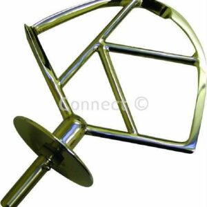 Kenwood Chef K-beater Stainless Steel bayonet shaft