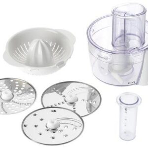 Kenwood Prospero Food Processor Attachment - food processors (White, Stainless steel)