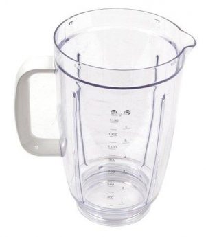 Kenwood FP510 Plastic 1.5L Goblet (White Trim)