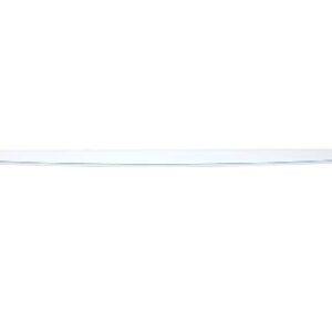 Beko Fridge Freezer Front Glass Shelf Trim. Genuine part number 4221830100