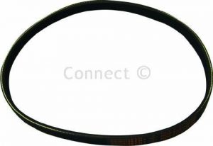 Flymo Power Compact 330 Lawnmower Drive Belt - 56cm Long - 12mm Wide - 5 Rib J Profile Belt