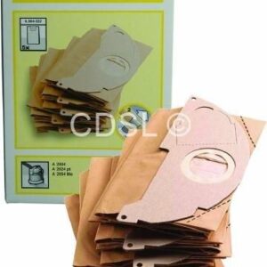 Karcher Paper filter bags X5 A2004 A2024, A2054
