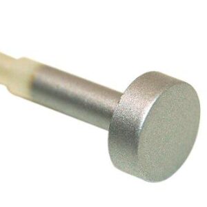 Caple CDA Delonghi Cooker Silver Timer Button. Genuine Part Number 10327100X