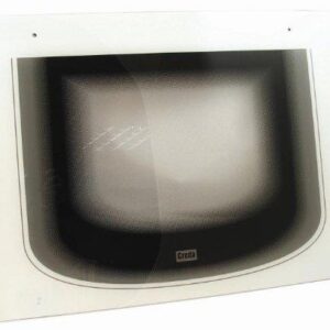 Creda White Main Oven Outer Door Glass C00228864