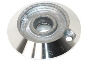 Delonghi Cooker Semi - Rapid Burner Crown Base. Genuine Part Number 068051001