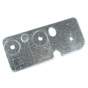 Euromaid BIV90GE BP90GE Oven Cooker Bottom Side Lower Door Hinge Plate / Metal Bracket