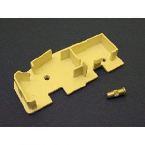 Door Lower Right End Cap for Hotpoint Cooker Equivalent to C00225580
