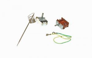 Leisure Rangemaster Fan Oven Right Hand Thermostat Assembly - Genuine part number A095197