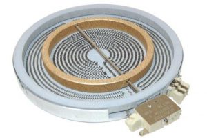 Leisure Rangemaster Cooker Hob 2200W Large Ceramic Hotplate Element . Genuine Part Number P027155