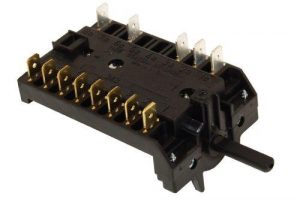 Homark Smeg White Westinghouse Cooker Selector Switch. Genuine Part Number 811730125