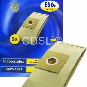 Electrolux E66N Paper Bags (Pack Of 4)