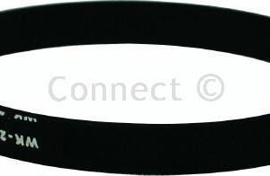 Electruepart Drive belt to fit morphy richards 73300 73301 73303 73305 73310 73312 sanyo SCX100