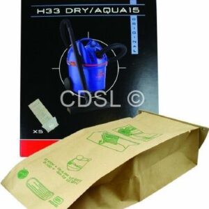 Hoover H33 Standard filtration Paper Bag