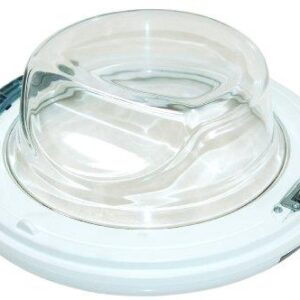 Candy Hoover Washing Machine Door Assembly with Hinge. Genuine Part Number 41019412