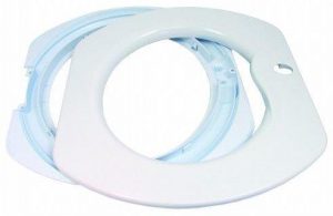 DOOR TRIM KIT WHITE