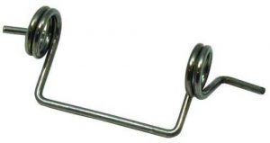 FINGER SPRING-DOOR HANDLE
