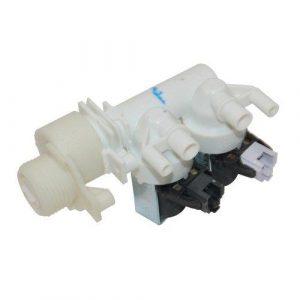 Double Solenoid Fill Valve for Indesit Washing Machine Equivalent to C00111096