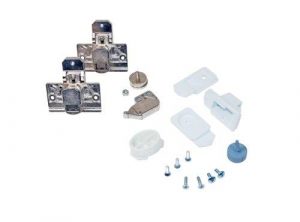 Ignis Whirlpool Washing Machine Door Hinge Assembly. Genuine Part Number 481931039207